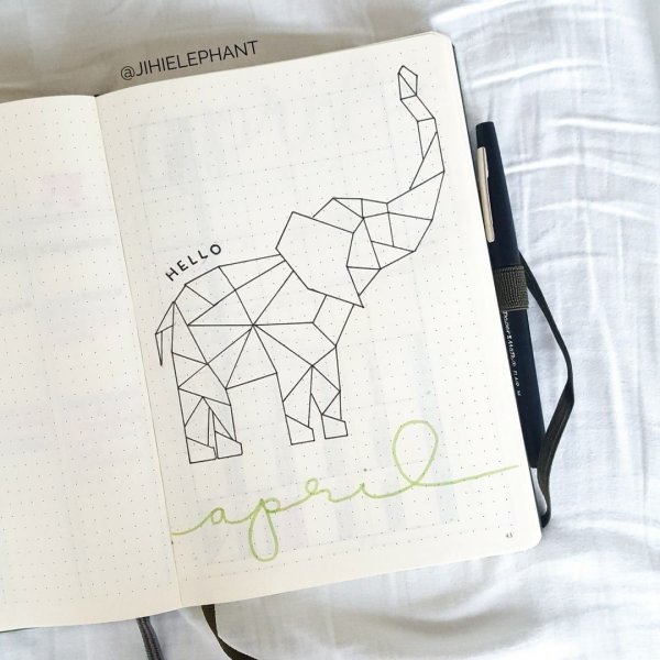 Идеи для блокнота в клеточку