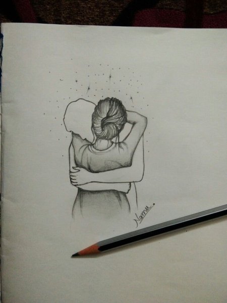 Рисунки для скетчбука со смыслом