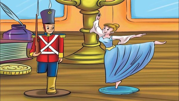 Андерсен г.х. "стойкий оловянный солдатик"