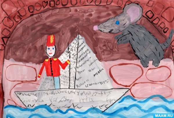 Сказки Андерсена оловянный солдатик