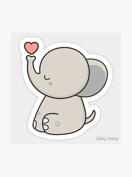 Милые Стикеры для срисовки