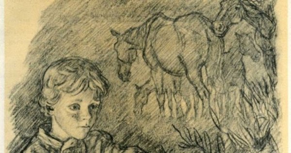 Тургенев Бежин луг Костя