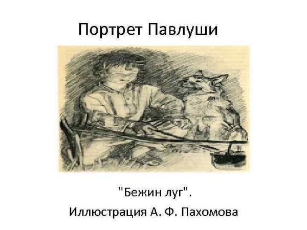 Павлуша Бежин луг