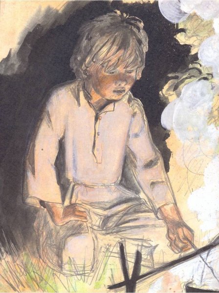 Костя Бежин луг портрет