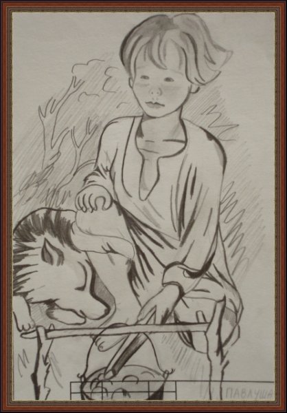 Тургенев Бежин луг портреты мальчиков