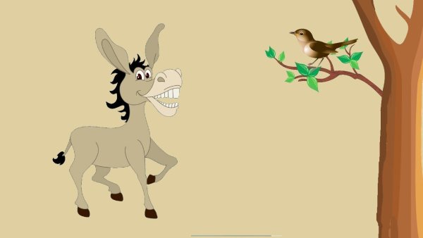 Осёл и Соловей басн Крылова