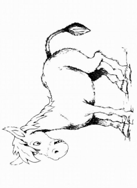 Басня Крылова осел и Соловей