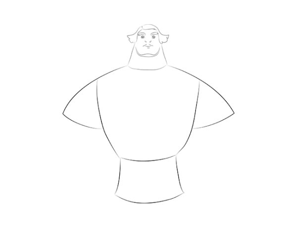 Щит богатыря Добрыни Никитича