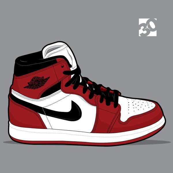 Vector Jordan 1 Low