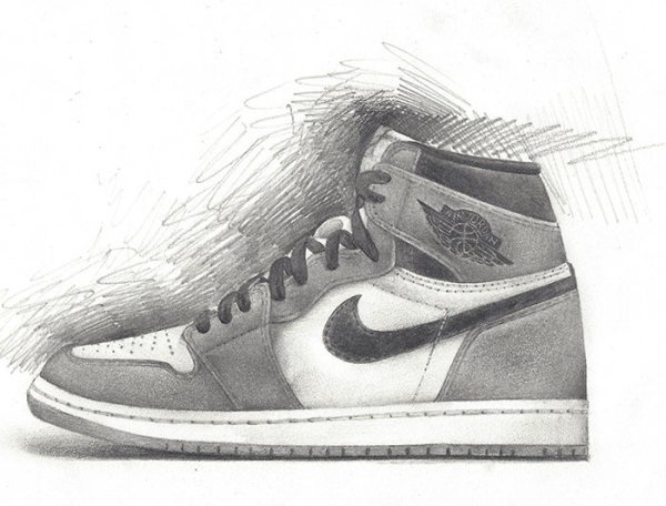 Jordan 1 drawing