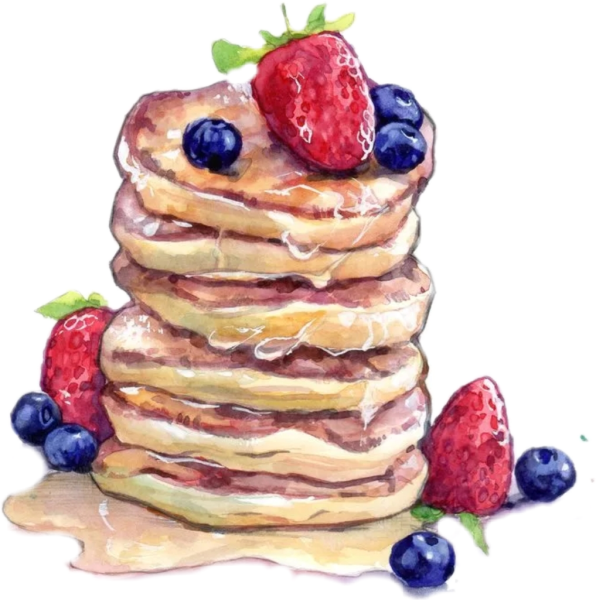 Сырники рисунок