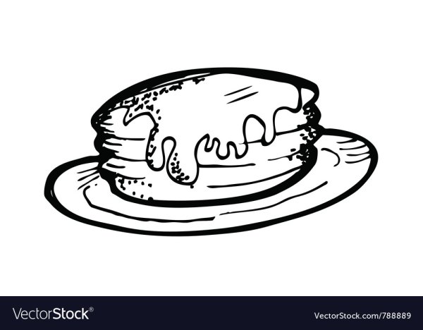 Сырники раскраска