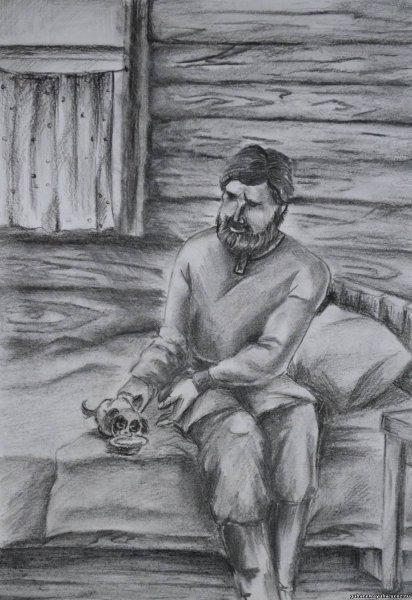 Портрет Герасима Муму