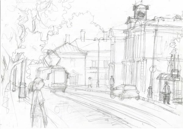 Рисунок на тему исторический Жанр