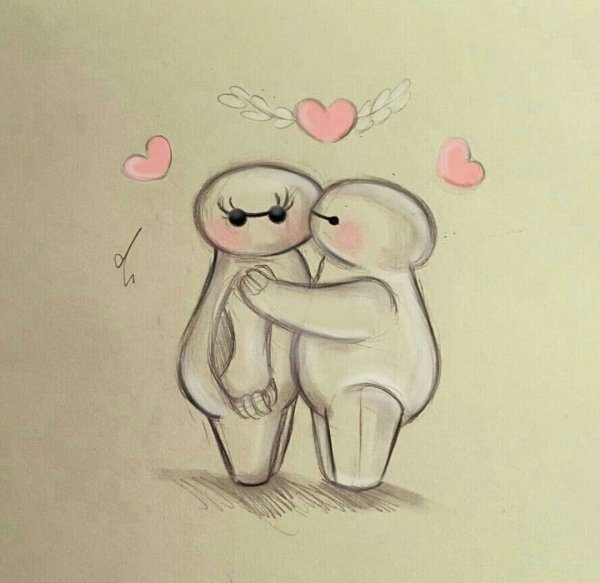 Лёгкие рисунки мимими