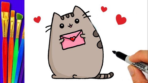 Розовая милота