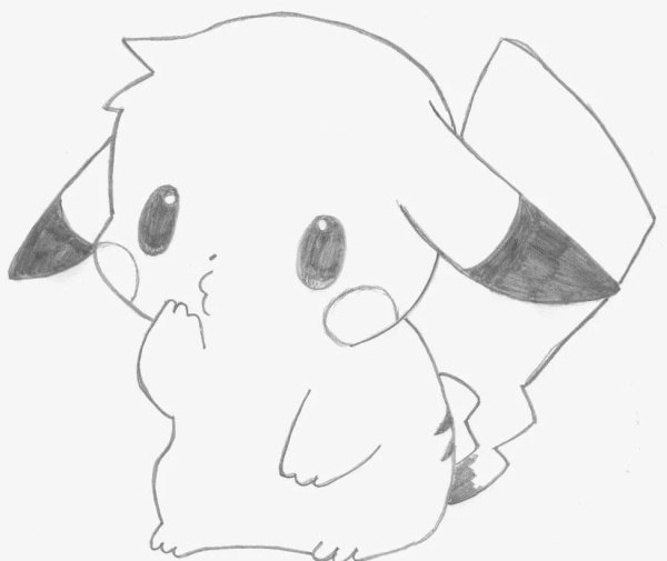 Раскраски милые аниме легкие