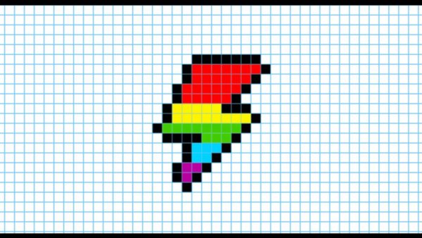 Рисование по клеточкам маленькие и легкие