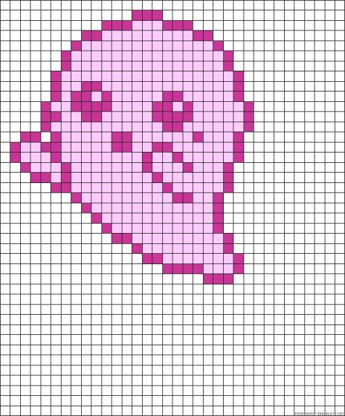 Рисунки по клеточкам в тетради черно белые