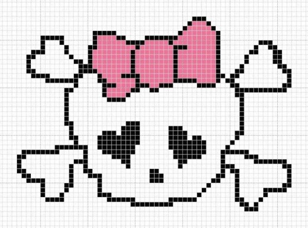 Рисунки по клеткам