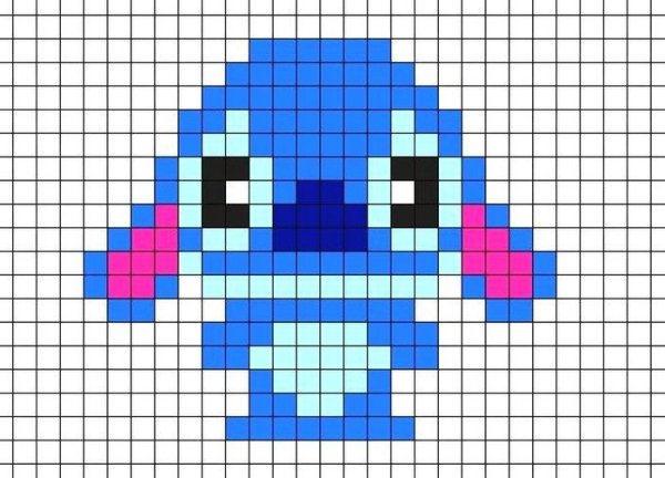 Рисунки по клеточкам