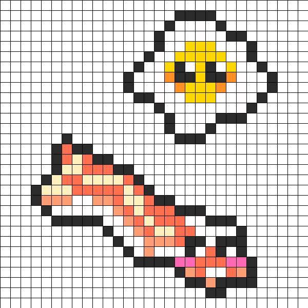 Рисунки по клеткам для ЛД