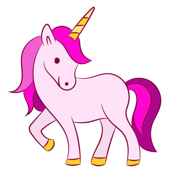 Единорог рисунок