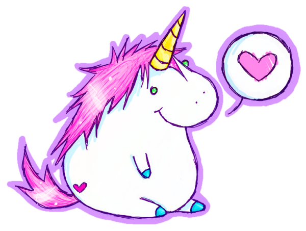 Толстая Единорожка