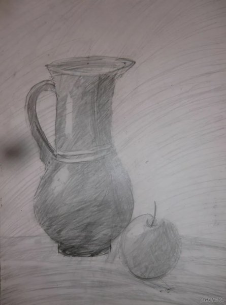 Кувшин для рисования