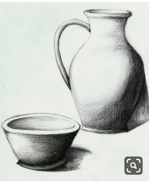 Кувшин Светотень