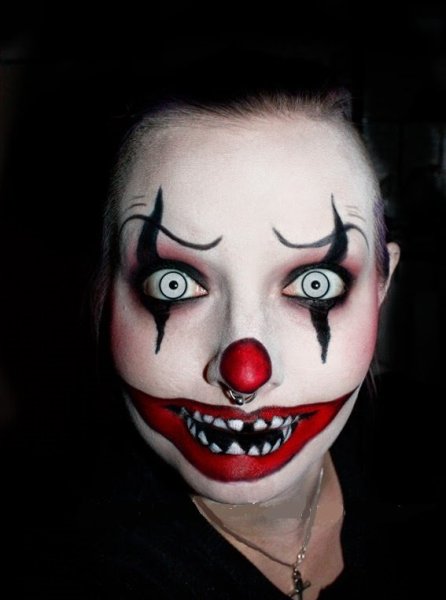 Макияж на Хэллоуин для девочек