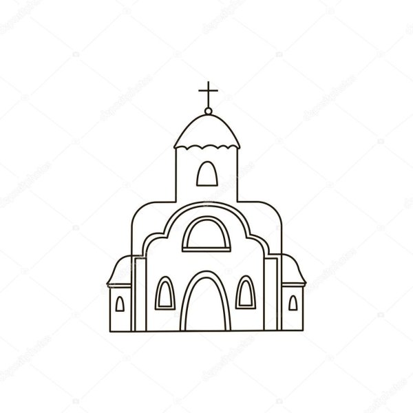 Контуры храмов