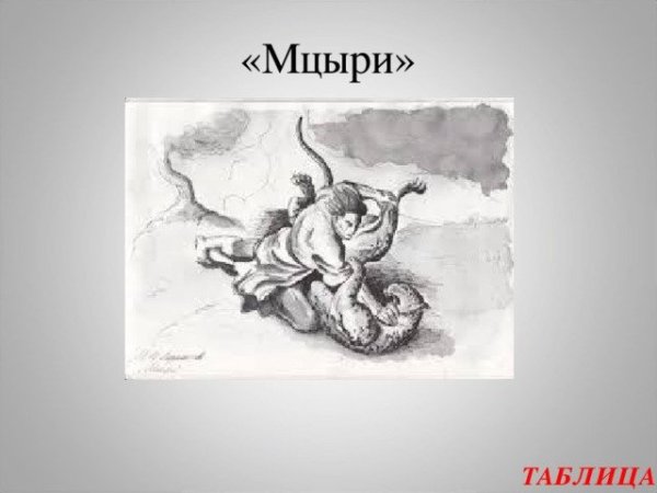 Мцыри русский генерал