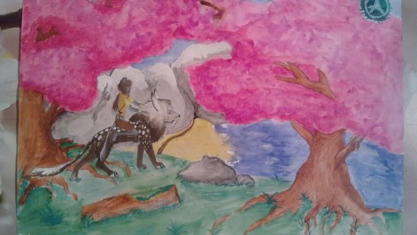 Мцыри раскраска