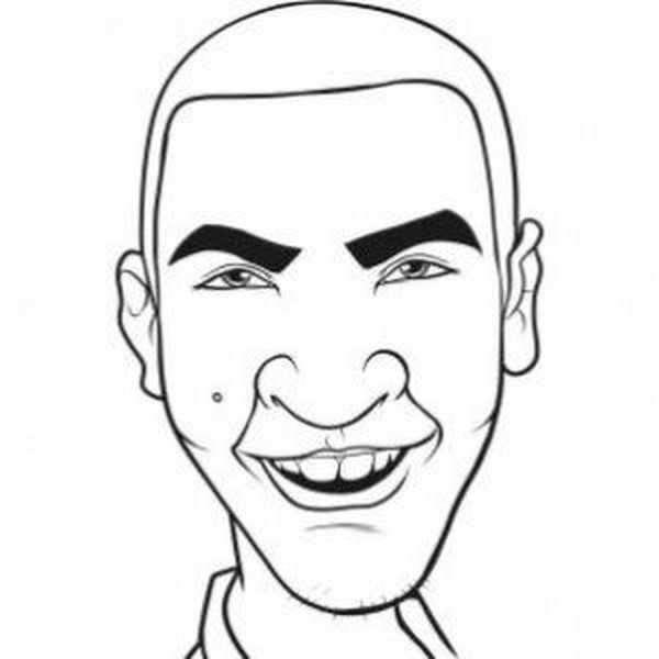 Альберт Эйнштейн карикатура