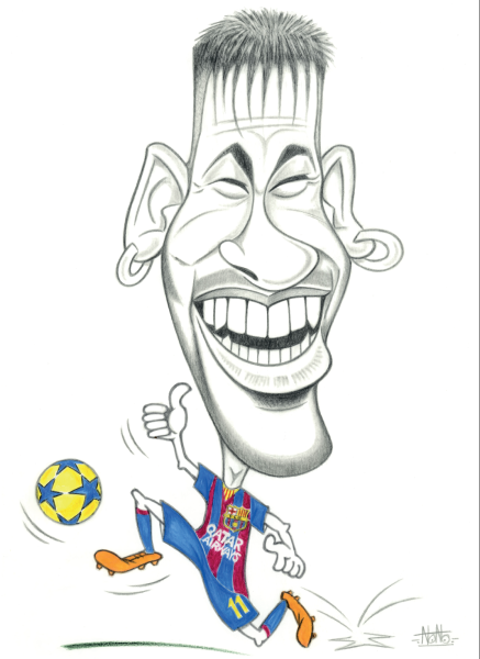 Сатирический портрет Мистер Бин