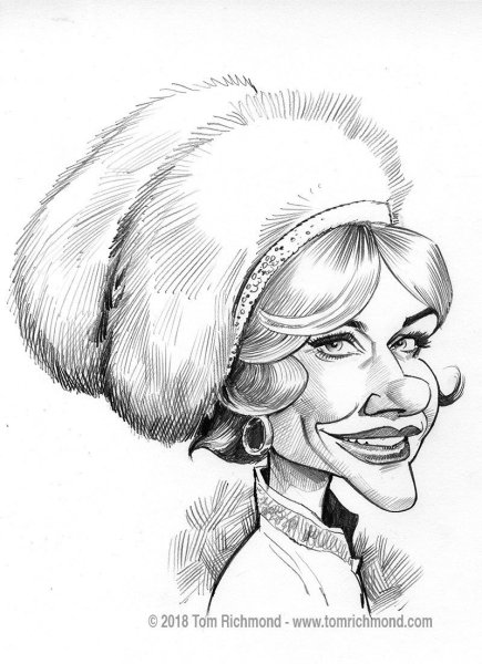 Сатирические образы человека рисунки