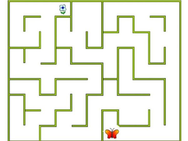 Лабиринт маленький