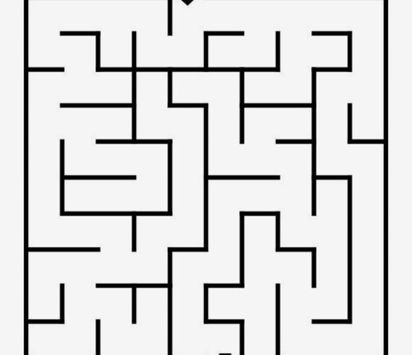 Лабиринт небольшой