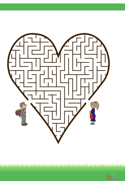 Лабиринт легкий