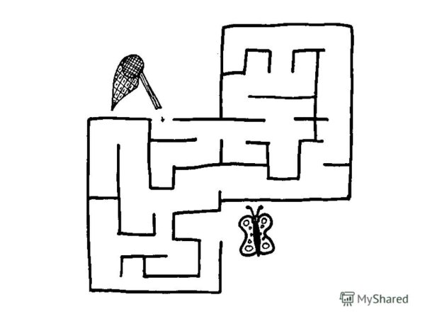 Лабиринты легкие