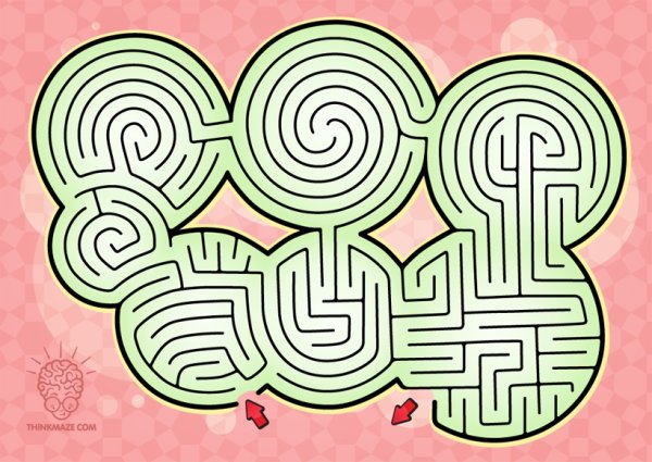 Необычный Лабиринт