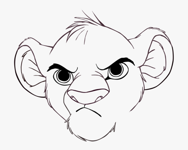 Срисовки Львов из короля Льва