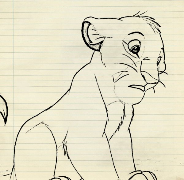 Тигренок из Король Лев