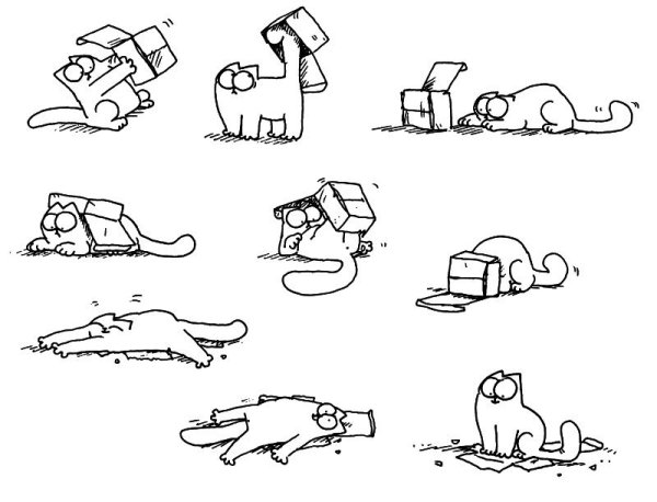 Раскадровка мультфильма