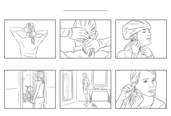 Раскадровка рисунок