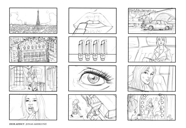 Идея для мультика по кадрам