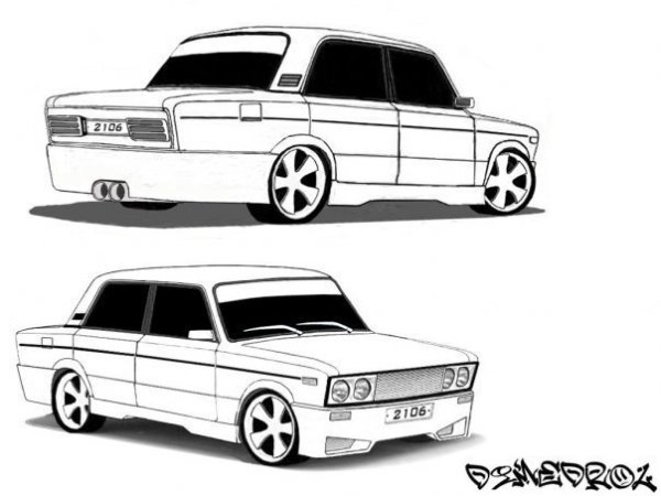 Рисунок 2107 спереди