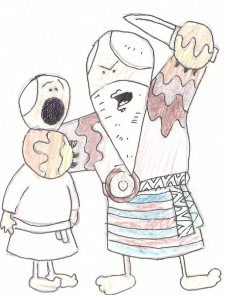 Иллюстрация Калевала легко