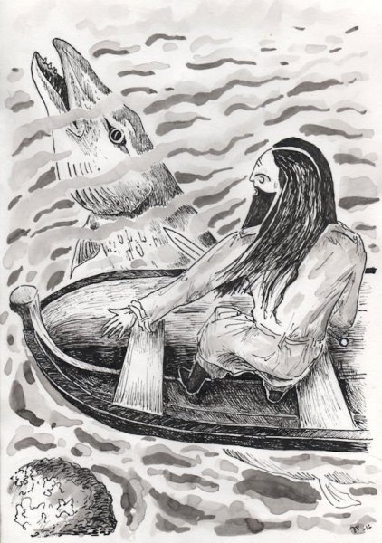 Илматар Калевала иллюстрации